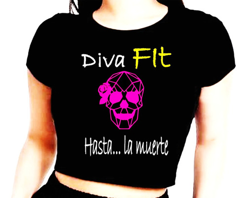 Blusa Mujer Deportiva Día Muertos Deportivo