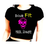 Blusa Mujer Deportiva Día Muertos Deportivo