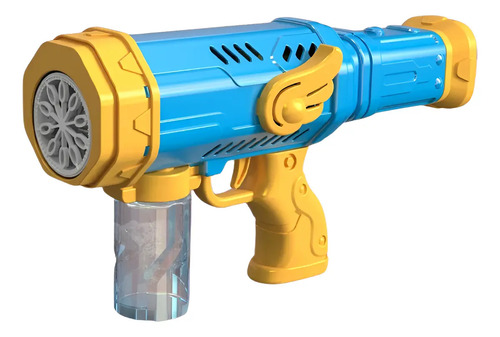 Pistola De Burbujas Bazooka Burbujas Juguetes Para Niños