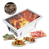 Sehomy Portable Charcoal Grills 14.3 , Folding Smoker Campin