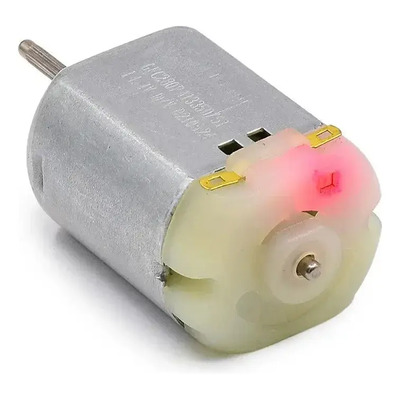 Motor Dc Repuesto Para Helice O Ventilador Escolar 6v 12v Cd | Envío gratis