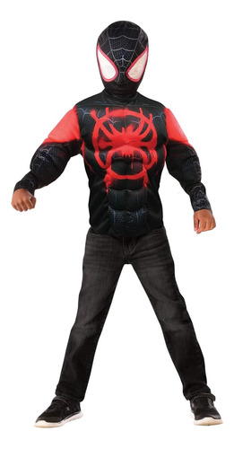 Conjunto De Camisas Muscle Chest De Miles Morales De Imagine