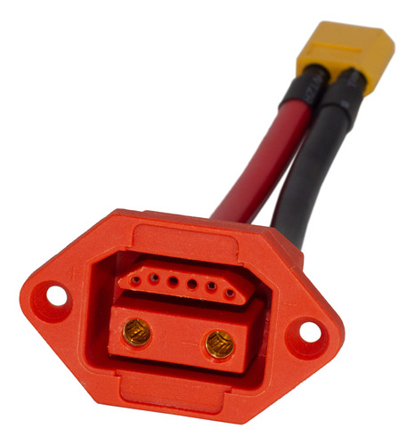 Conector De Bateria 2 Pino Para Scooter Eletrica Citycoco