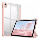 Forro Estuche Smart Case Clear Transparente Para Tablet 