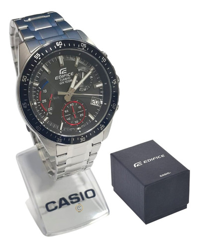 Relógio Casio Masculino Edifice Analógico Efv-540d-1avudf 