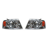 Par Faros Ford Lobo/f150 2004 Al 2008 Tyc