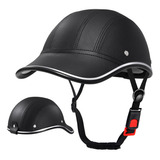 Casco Gorra Moto Scoter Skate Bici Chopper Beisbol 