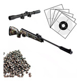 Rifle Aire Nitro Pistón Fox Compact Camuflado