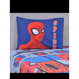 Sábanas 1.5 Spiderman Hombre Araña  Mashini Infantil 