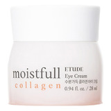 Etude Moistfull Collagen Eye Cream 28ml Contorno De Ojos Momento De Aplicación Día/noche Tipo De Piel Todo Tipo De Piel