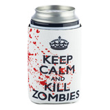 Tazas Funny Guy Keep Calm And Kill Zombies Lata De Neopreno