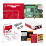 Raspberry Pi 4 B 1gb - Fuente Carcasa Oficial Disipador Kit