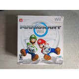 Mario Kart Wii + Volante Original Nintendo Wii