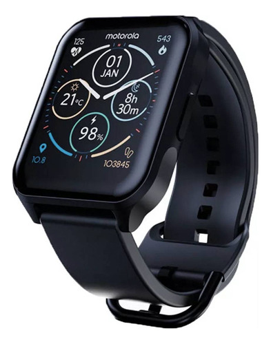 Reloj Inteligente Motorola Watch 70 Negro