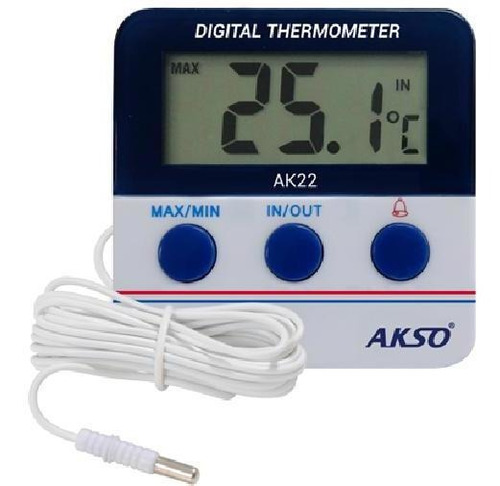 Termômetro Para Freezer E Geladeira Com Certificado