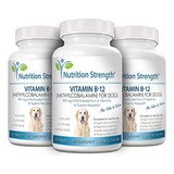 Nutrition Strength Vitamina B12 Para Perros Más Folato Y Cal