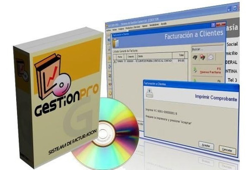 Programa De Facturación Gestionpro Para Comandera 