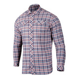 Camisa Trekking Aike Ansilta Hombre Liviana Manga Larga