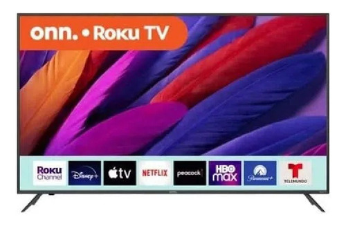 Smart Tv Onn 58 Class 4k Uhd Led Roku Hdr 100069454