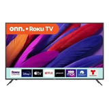 Smart Tv Onn 58 Class 4k Uhd Led Roku Hdr 100069454