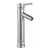 Modern Chrome Orificio De Baño Grifo 12  Altura De 7  Pulgad