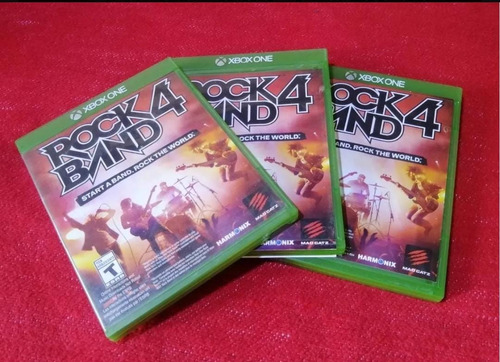 Video Juego Rock Band 4 Para Xbox One