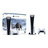 Consola Playstation 5 Ps5 Standard + God Of War Ragnarök