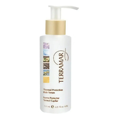 Serum Capilar Protector De Calor Termoprotector Terramar \u002Fsa | MercadoLibre