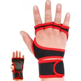 Guantes Para Pesas Gimnasio Gym Deporte Con Muñequera