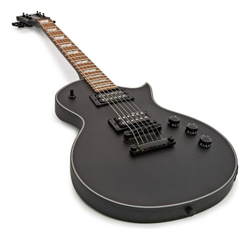 Guitarra Eléctrica Ltd Ec-256 Black Satin Impecable