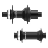 Manzana Shimano Mt410 12v Eje Pasante 142mm Micro Spline Par