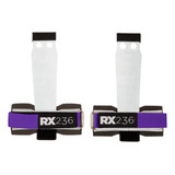 Calleras De Cuero Rx236 C Velcro Crossfit Violeta Talle 1y2