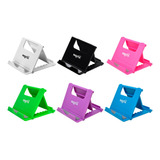 Soporte De Mesa Para Celular Tablet 5 Posiciones Plegable