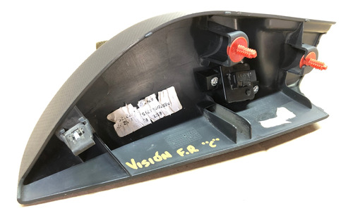 Tapa Interior Moldura Espejo Retrovisor Der 15-18 Vision