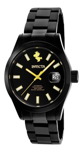 Elegante Reloj Invicta Ed Limitada Character Tiempo Exacto *