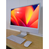 Apple iMac 24  - Chip M1 8core Cpu & Gpu - 256gb - Silver