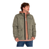 Chaqueta Casual Hombre Terrain Jacket Verde Cat