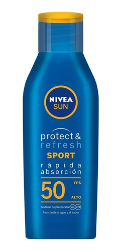 Protector Solar Nivea Sun Protect & Refresh Sport 200 Ml