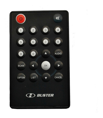Controle H Buster Para Receptor Tv Digital Hbt200 Hbt300