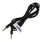Cable 2m Mini Plug 3.5 Mm 4 Contacto Video Audio M/m Ns Htec