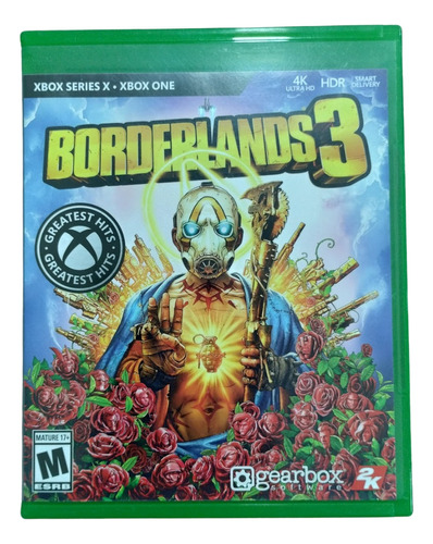 Borderlands 3 Juego Original Xbox One / Series S/x