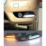 Biseles Luz Led Direccional Sentra 2013 A 2016 Blanco Ámbar