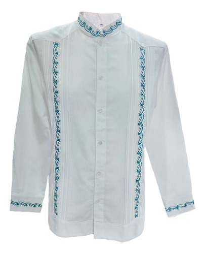 Guayabera Yucateca Cuello Mao. Sam 02. M/l Mayakim