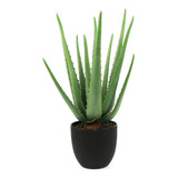 Beebel Aloe Artificial Suculento Para Decoración De Baño, Ho