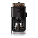 Cafetera Grind Brew Philips Hd7767/00 Molinillo Integrado