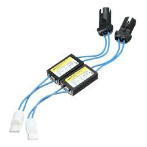 2 Emuladores T10 Canbus Canceler Error Led Posición Piojito