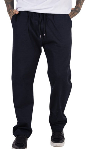 Pantalon Carpintero De Gabardina