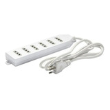 Alargador Electrico 1.5 Mts 6 Pos Blanco / Macrotel