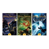 Harry Potter /tomos 1 2 Y 3 - J K Rowling. - Pack X3 Libros.