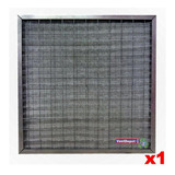 Limpiador De Aire Lavable, Mxpbj-025, 24x24x2 , Merv 6, Efic